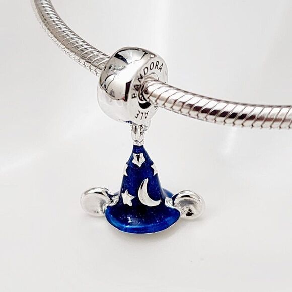 Pandora Disney Mickey Sorcerer's Hat Charm - Picture 4 of 5
